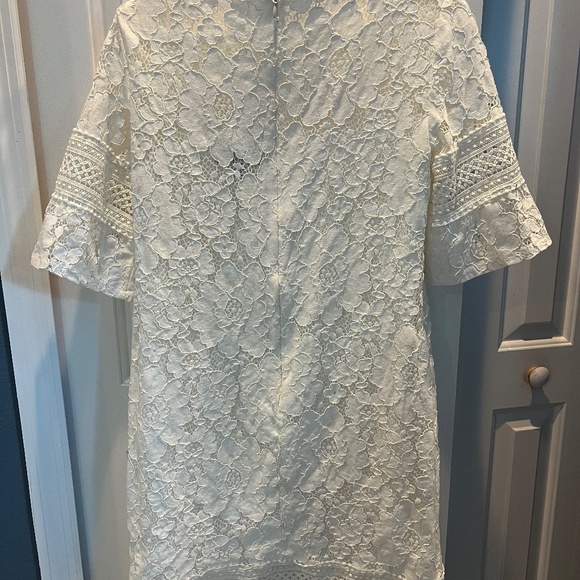 Women’s sculpted knee length dress - Picture 3 of 4